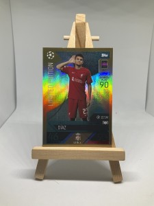 Topps Match Attax 2022/23 Luis Diaz Liverpool Limited Edition Blue LE BL1 22/23 for sale on Ebay