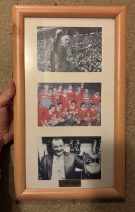 Liverpool FC Shankly and Paisley Tribute Picture Frame for sale on Ebay