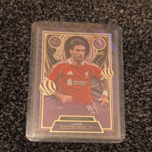 Topps Gold Premier League 2025-26 Dominik Szoboszlai /50 Current Stars Liverpool for sale on Ebay