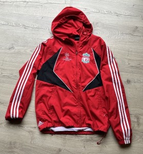 Men’s Liverpool FC Adidas windbreaker  - Large - Fernando Torres - UCL 2007/08 for sale on Ebay