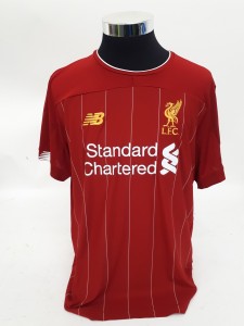 New Balance Liverpool FC 2019/2020 Home Football Shirt Red White Size UK XL for sale on Ebay