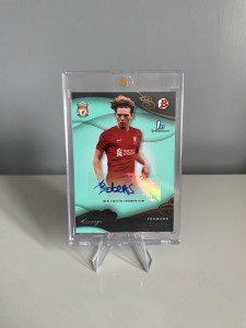 Iwan Roberts 1st Bowman Topps Liverpool Lineage 2022/23 Auto /99 for sale on Ebay