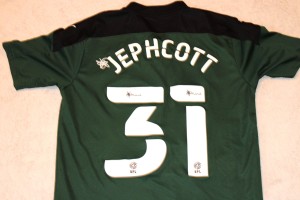 PLYMOUTH ARGYLE FOOTBALL SHIRT HOME 2020/21 JEPHCOTT 31 SIZE MEDIUM M MENS MINT for sale on Ebay