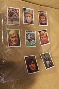BURNLEY FC 1977 PANINI TOP SELLERS BIG COLLECTION ORIGINAL TRADING CARDS x12 for sale on Ebay