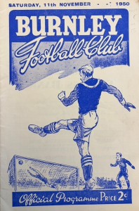 Burnley v Wolverhampton Wanderers Div 1 1950/51 for sale on Ebay
