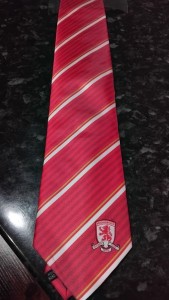Middlesbrough FC Tie for sale on Ebay