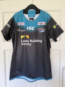 Leeds Rhinos Replica Away Shirt 2019 Age 12 BNWT for sale on Ebay