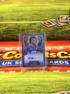 Noah Okafor - Topps Gold - Autograph /99  - Leeds United 25/26 for sale on Ebay