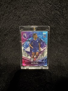 Topps Premier League 2025/2026 Estevao Chelsea Diamond Rookie for sale on Ebay