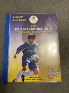 Chelsea Football Club Collector Card Series 1998 for sale on Ebay