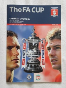 Football Programme FA Cup Semi Final 2006 Chelsea v Liverpool for sale on Ebay