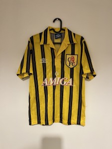 Chelsea 1993/1994 Third Football Shirt, Small for sale on Ebay