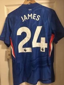 *BNWT* Chelsea Nike Dri-Fit Adv  Match Shirt 2025-26 “JAMES 24” Medium for sale on Ebay