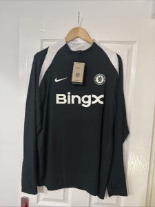 Chelsea Nike Strike Dri Fit ADV Elite Drill Training Top Green Men’s XL((BNWT) for sale on Ebay