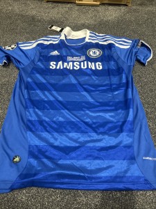 Size Xxl Chelsea 2011 2012 UCL Final Home Shirt - 8 Lampard for sale on Ebay