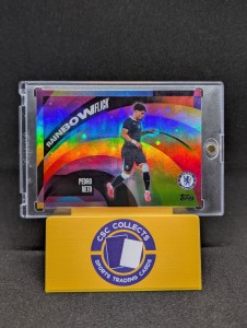 Topps Chelsea Team Set 2025/26 Pedro Neto Rainbow Flick Case Hit! 🌈🤯 for sale on Ebay