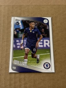 Topps Uefa Club Competitions 25/26 - Estevao ROOKIE 🔥 -  Chelsea - MINT 🔥 for sale on Ebay