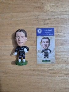 Corinthian ProStars Petr Cech Chelsea PR01686 Loose With Card for sale on Ebay