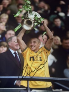 Signed 12x8 autograph photograph Henrik Larsson for sale on Ebay