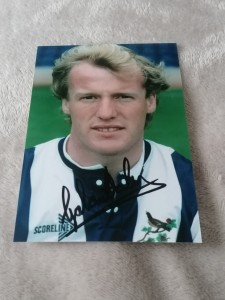 WBA. WEST BROM. WEST BROMWICH ALBION. HAND SIGNED PHOTO 6X4. GRAHAM HARBEY.  for sale on Ebay