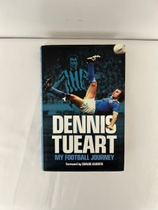 SIGNED DENNIS TUEART BOOK HARDBACK - CG H37 for sale on Ebay