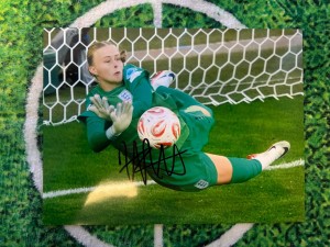 Hannah Hampton England Signed 8x6” Photo wCOA for sale on Ebay