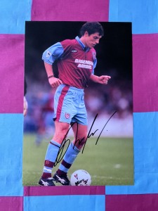 SLAVEN BILIC. WEST HAM UTD. SIGNED 12X8 INCH PHOTO. INC C.O.A. for sale on Ebay