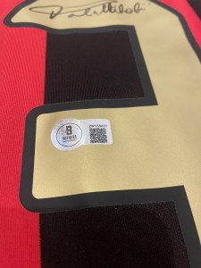 Paolo Maldini Hand Signed AC MILAN Shirt BAS BECKETT Witness COA for sale on Ebay