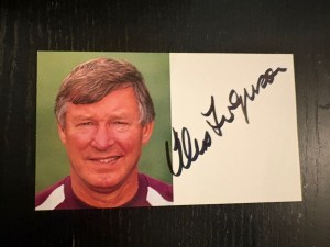 SIR ALEX FERGUSON 
