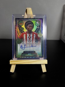 Simon Adingra Autograph 27/75 Topps Gold Premier League Sunderland for sale on Ebay