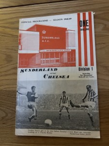 Sunderland v Chelsea Programme 1968/69 for sale on Ebay