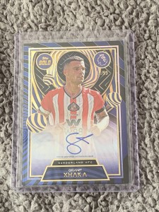 Granit Xhaka AUTO /99 - Sunderland - Topps Premier League Gold for sale on Ebay