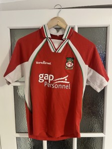 Wrexham Classic Home Shirt 2002/2003 - Rare for sale on Ebay