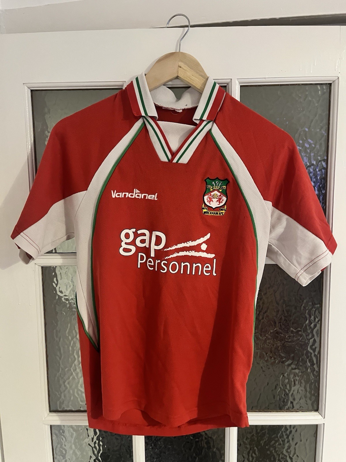 Wrexham Classic Home Shirt 2002/2003 - Rare for sale on Ebay