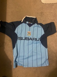 Rare Coventry City Football shirt Adults Large for sale on Ebay