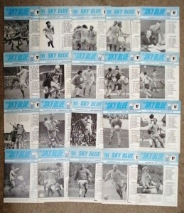 20 Different Coventry City 1969/70 Home Programmes - Bulk 554 for sale on Ebay