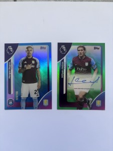 Topps Premier League 2025/2026- Aston Villa Stiliyan Petrov Auto /99 -Rogers/150 for sale on Ebay