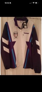 Hummel Sunderland retro jacket 1992 fa cup Wembley final New with tags Size XL for sale on Ebay