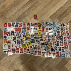 HUGE 120 x Panini EFL Stickers 25/26 Inc 1 Gold Parallel Wrexham no duplicates for sale on Ebay