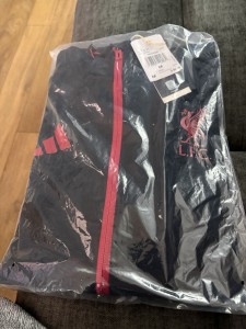 LFC Liverpool Football Club Men's Tracksuit M Size for sale on Ebay