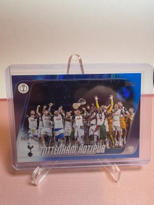 2025/2026 Topps UCC Flagship Tottenham Europa League winners 061/150 numbered for sale on Ebay