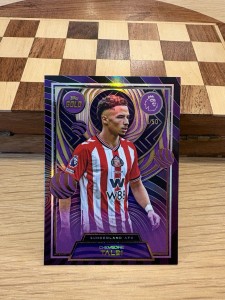 Topps Premier League Gold 2025-2026 Chemsdine Talbi Sunderland AFC 15/50 for sale on Ebay