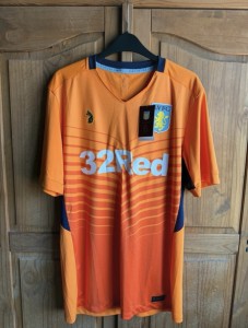 Aston Villa - Luke - 2018 - Goalkeeper - Rare BNWT - Collectors for sale on Ebay