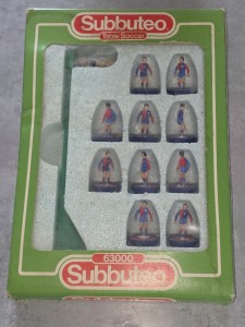 Subbuteo Genoa With Badge Ref 417 63000 Series LW (Extremely Rare) for sale on Ebay