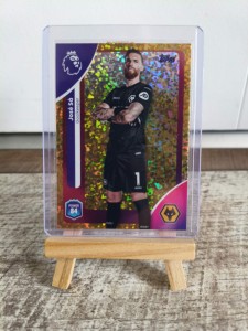 Topps Premier League 2025/2026 Jose Sa Wolves Sparkle Numbered 30/50 for sale on Ebay