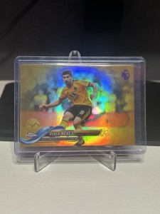 Ruben Neves *WOLVES* Topps Chrome Premier League 2018/19 /50 for sale on Ebay
