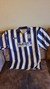 WEST BROMWICH ALBION 1994/1996 FOOTBALL SHIRT PELADA SIZE XL ADULT for sale on Ebay