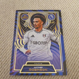Topps Gold Premier League 2025/26 - Antonee Robinson Current Stars /99 Fulham FC for sale on Ebay
