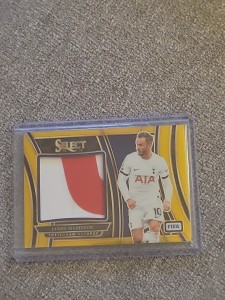Panini Select 2023-24 James Maddison Jumbo Patch 1/10 = 1/1 Tottenham Hotspur for sale on Ebay