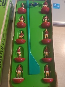 Subbuteo Hw Team Ref 138 Nottingham Forest, Benfica Referenced Box for sale on Ebay